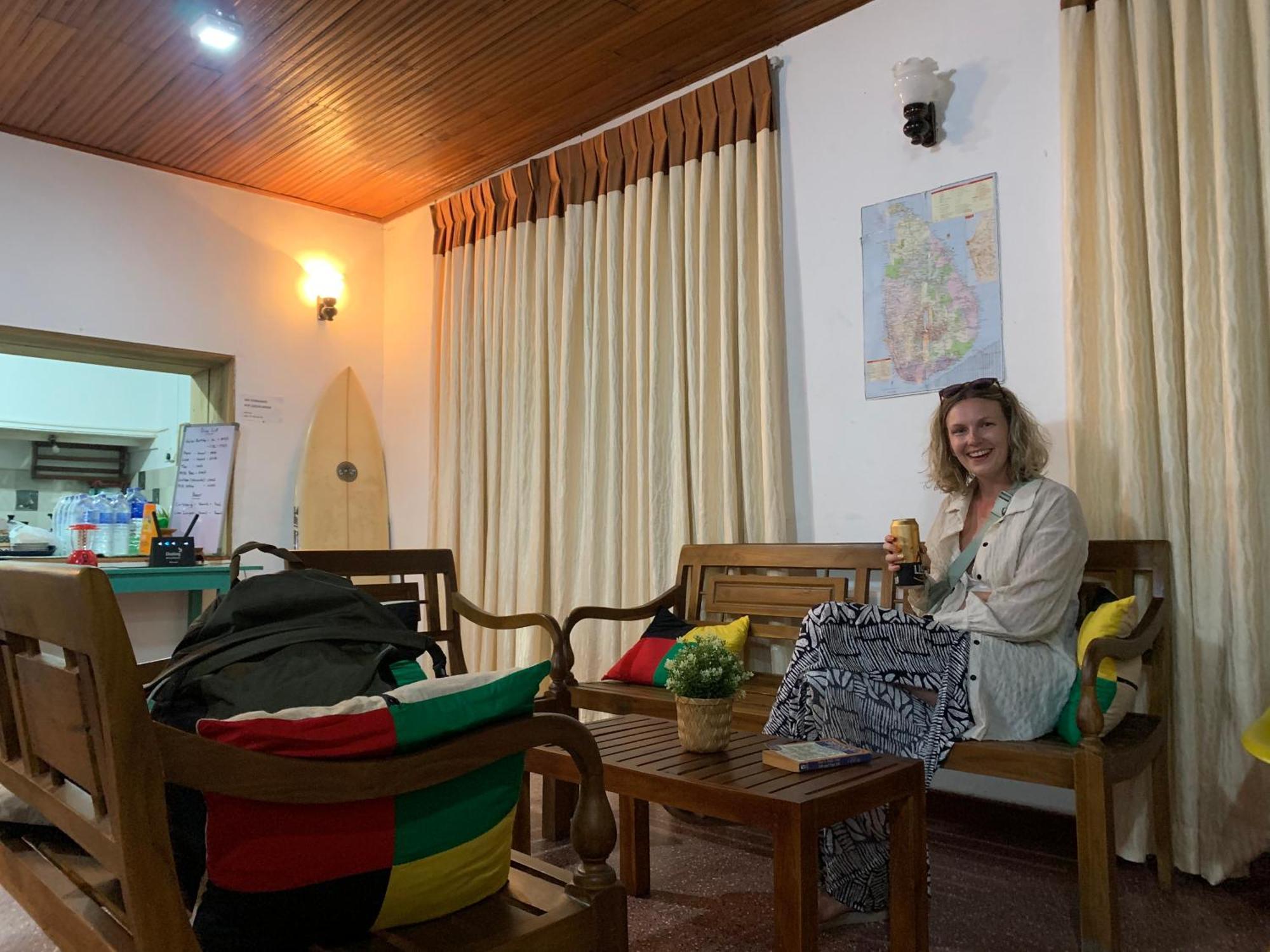 Ceylon Glory Hostel Negombo Eksteriør bilde